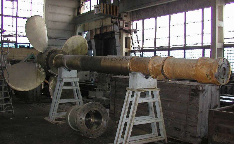 propeller shaft demeanor